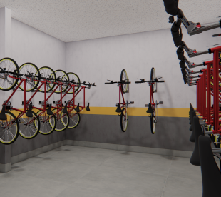 Bicicletário