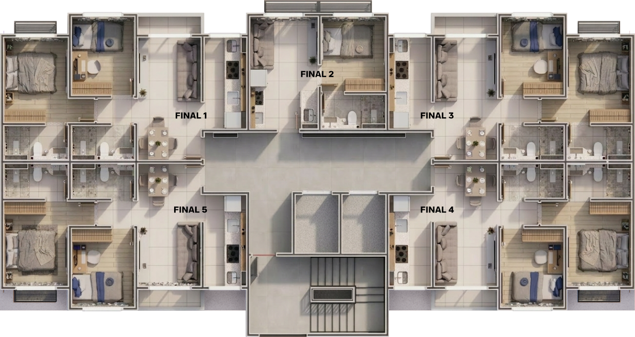Planta do projeto